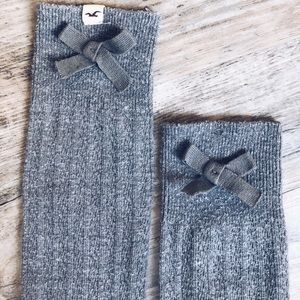 Cute Grey Boot Socks